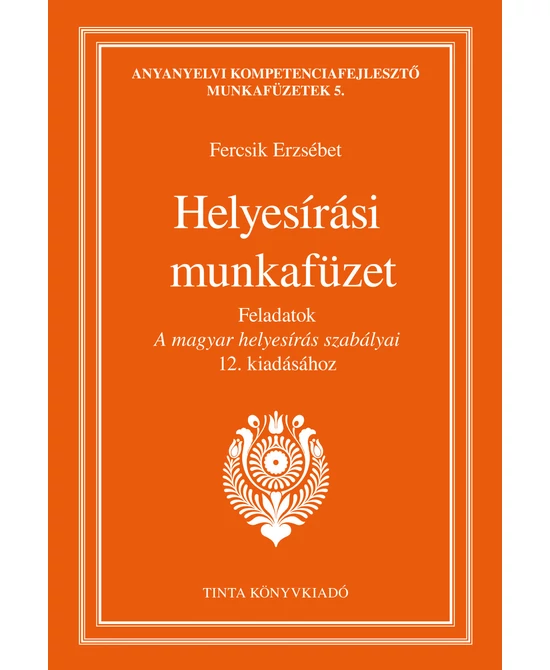 Helyesírási munkafüzet