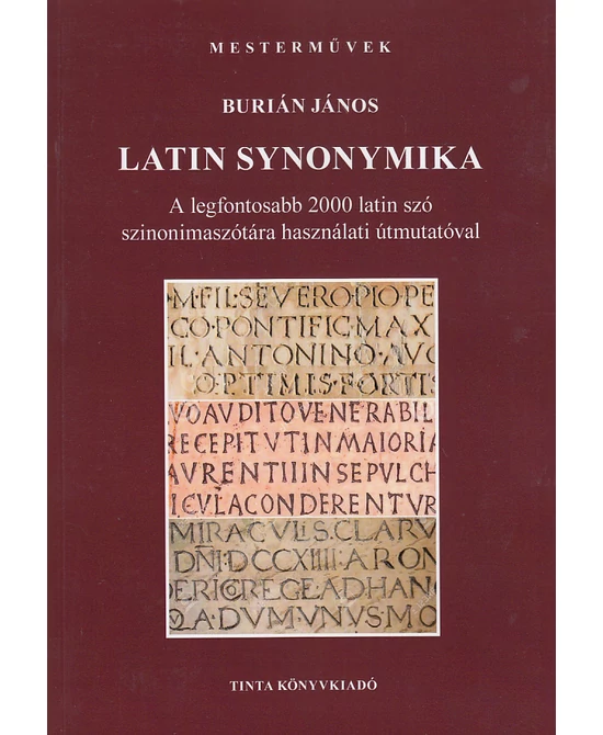 Latin synonymika