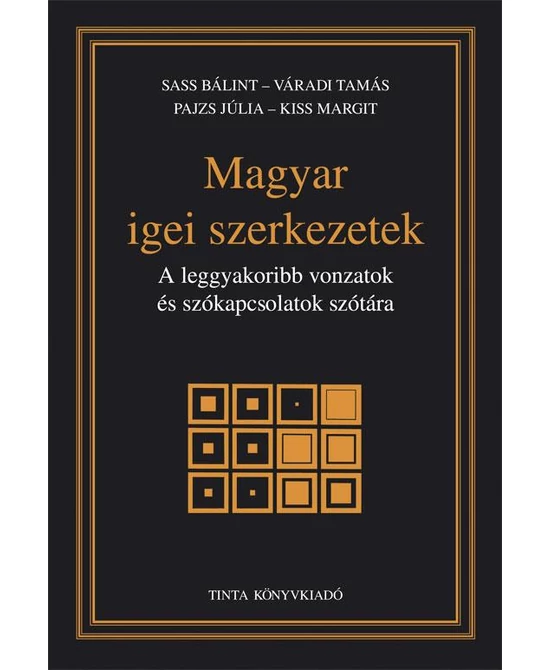 Magyar igei szerkezetek