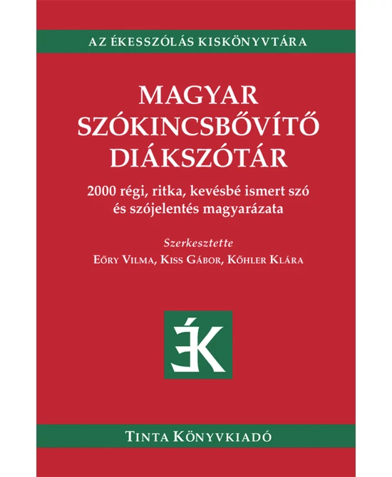 Magyar szókincsbővítő diákszótár