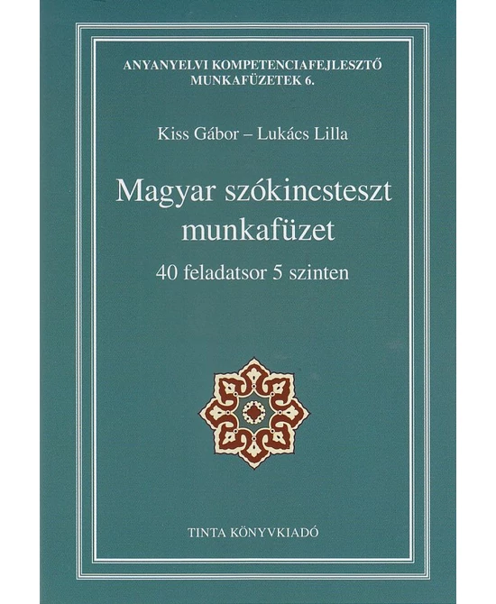 Magyar szókincsteszt munkafüzet