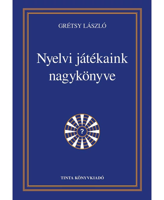Nyelvi játékaink nagykönyve
