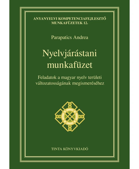 Nyelvjárástani munkafüzet