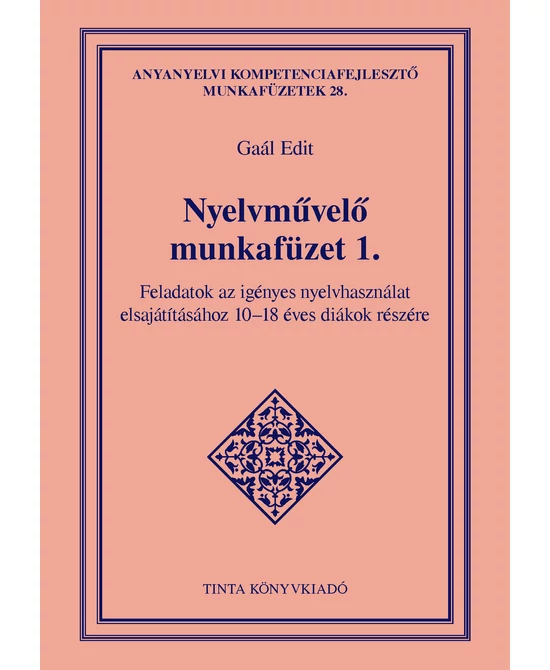 Nyelvművelő munkafüzet 1.