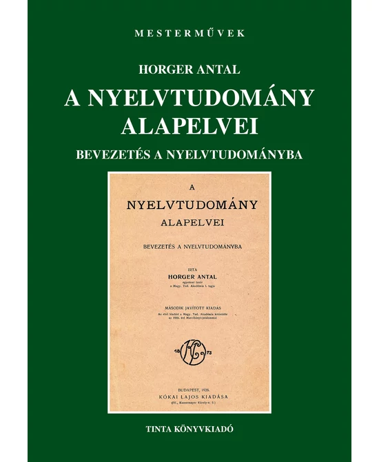 A nyelvtudomány alapelvei