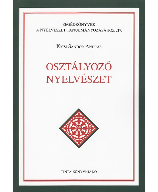 Osztályozó nyelvészet
