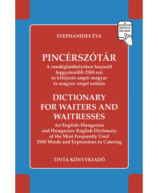 Pincérszótár