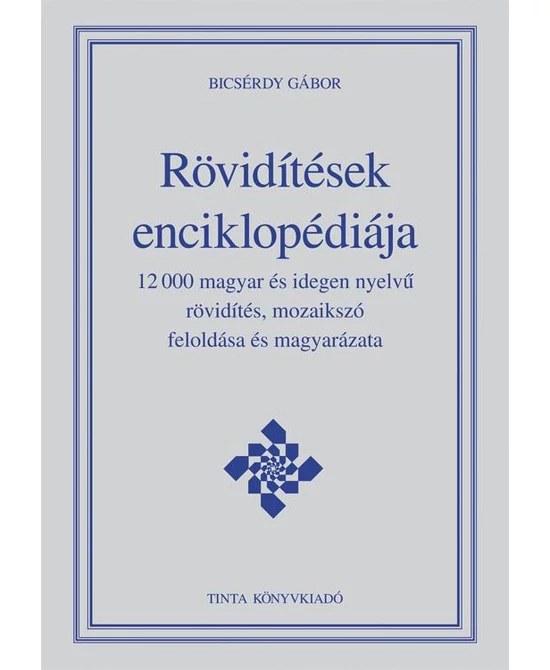 Rövidítések enciklopédiája