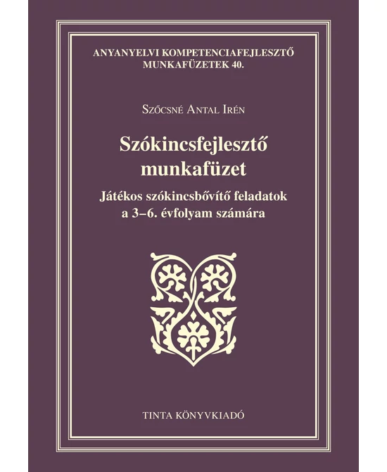 Szókincsfejlesztő munkafüzet