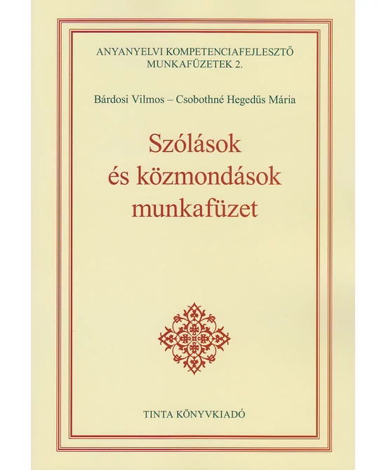Szólások és közmondások munkafüzet