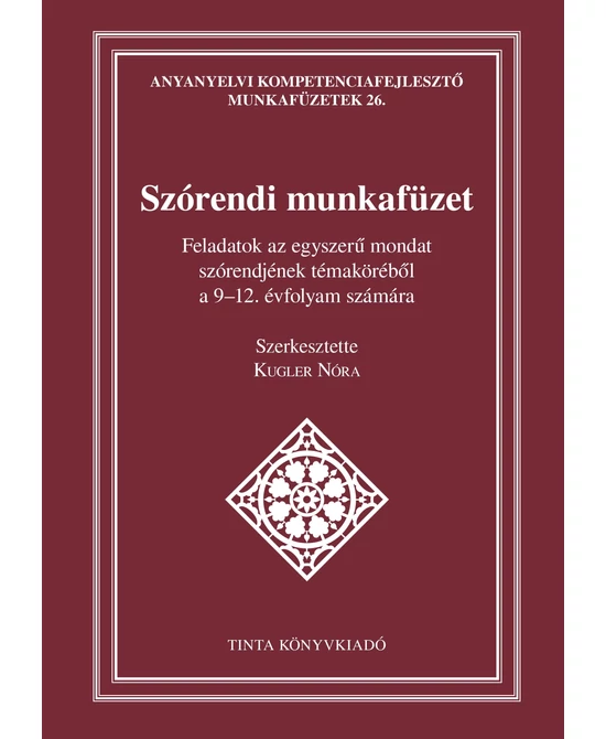 Szórendi munkafüzet