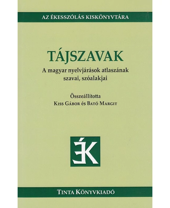 Tájszavak