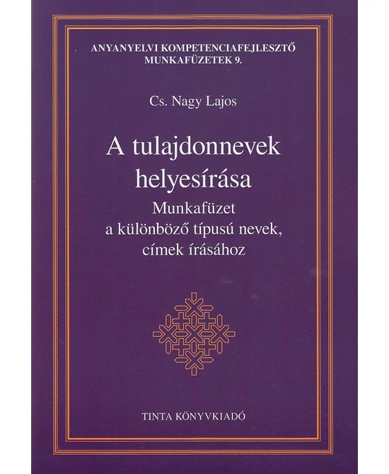 A tulajdonnevek helyesírása