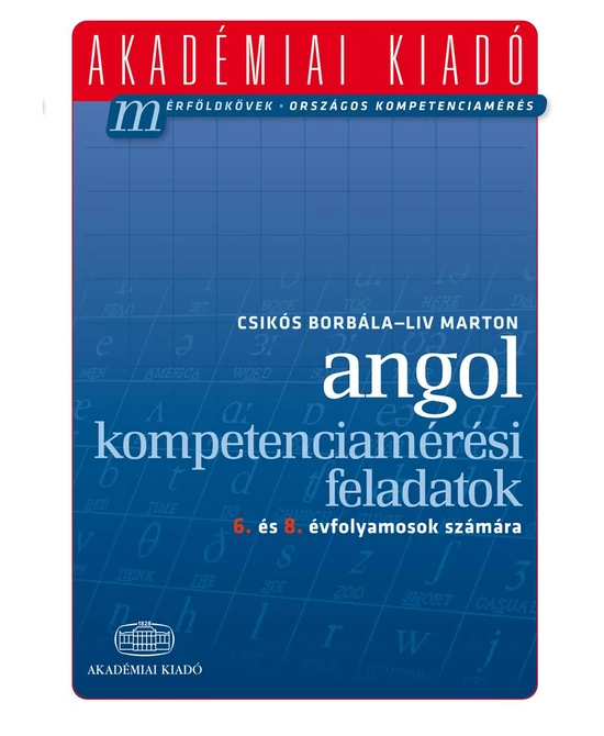 Angol kompetenciamérési feladatok