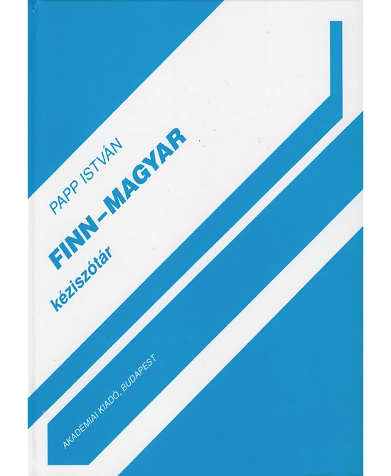 Finn–magyar kéziszótár