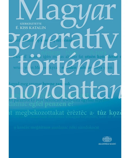 Magyar generatív történeti mondattan