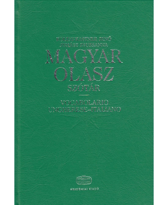 Magyar-olasz szótár