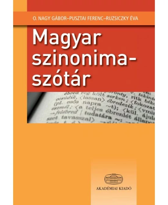 Magyar szinonimaszótár