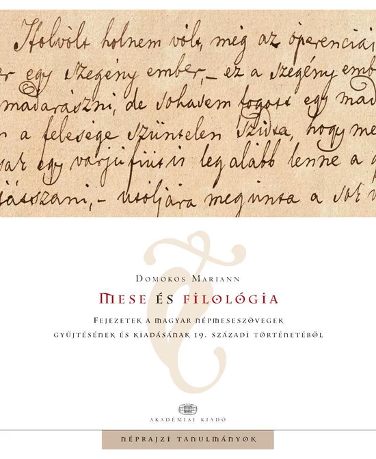 Mese és filológia