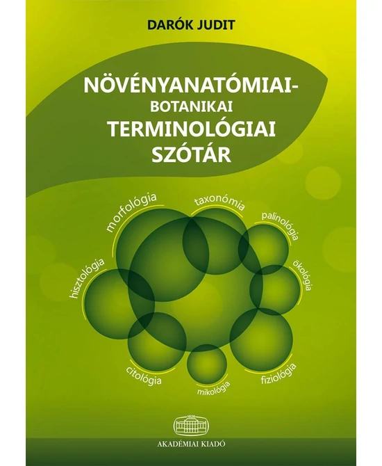 Növényanatómiai-botanikai terminológiai szótár