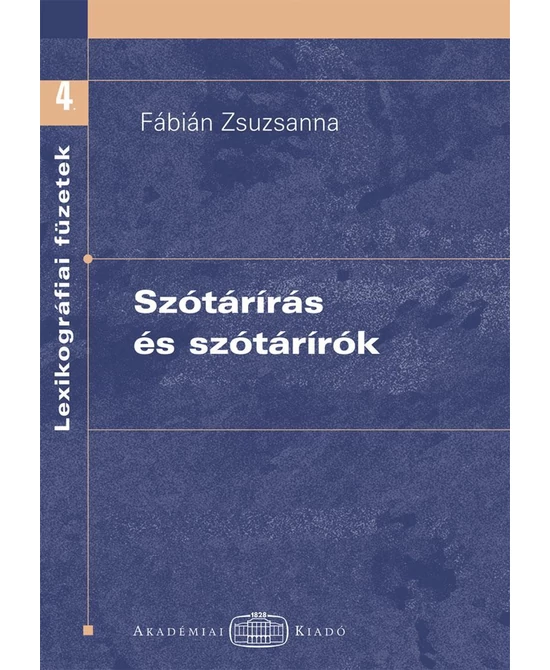 Szótárírás és szótárírók