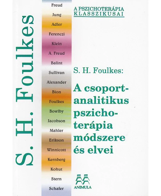 A csoportanalitikus pszichoterápia módszere és elvei