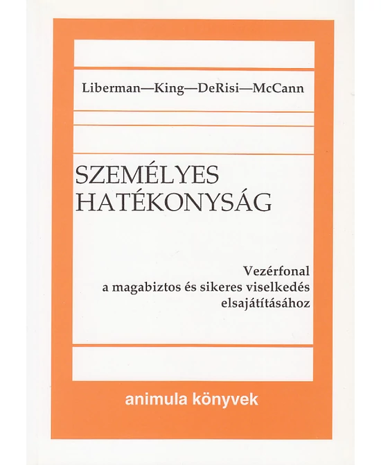Személyes hatékonyság