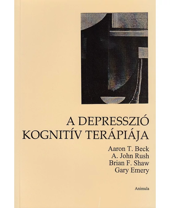 A depresszió kognitív terápiája