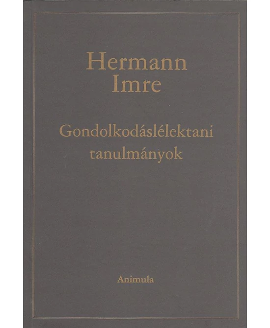 Gondolkodáslélektani tanulmányok