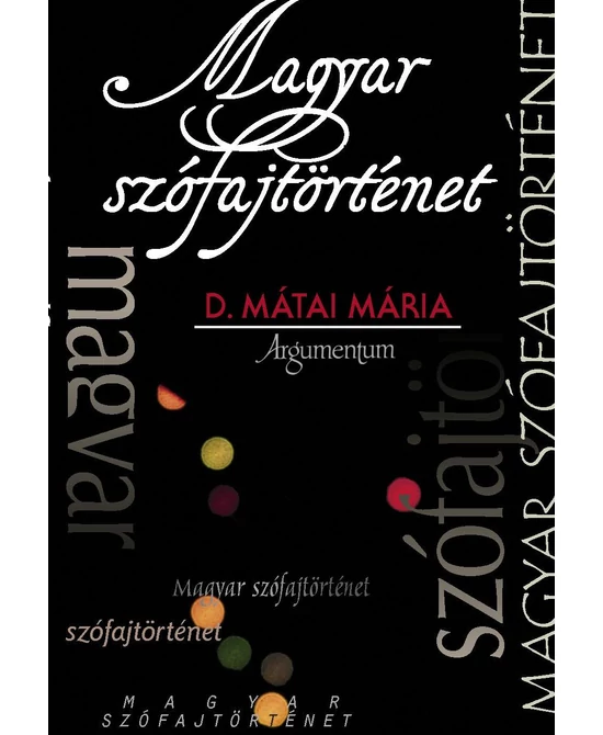 Magyar szófajtörténet