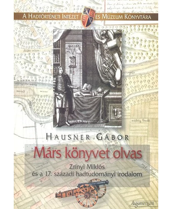 Márs könyvet olvas