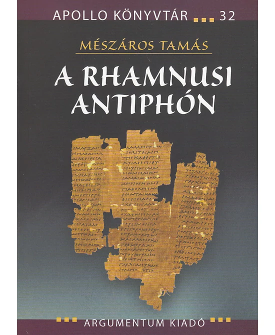 A rhamnusi Antiphón
