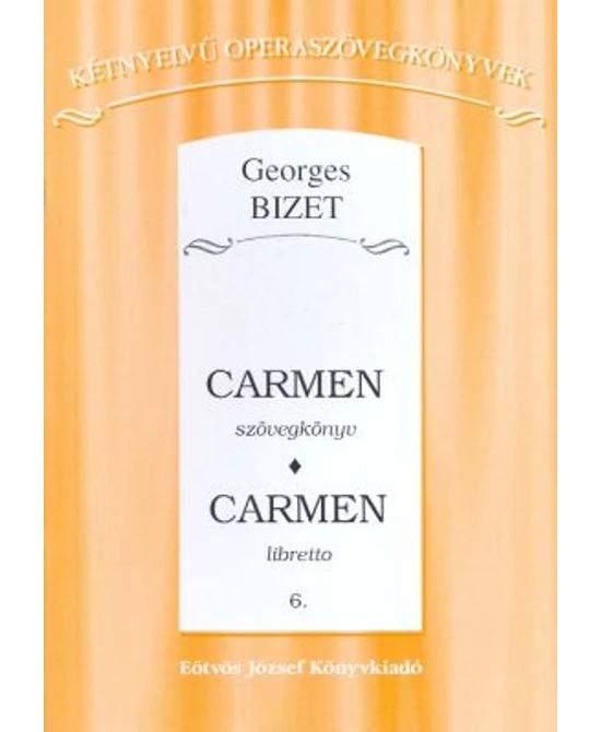 Carmen - libretto
