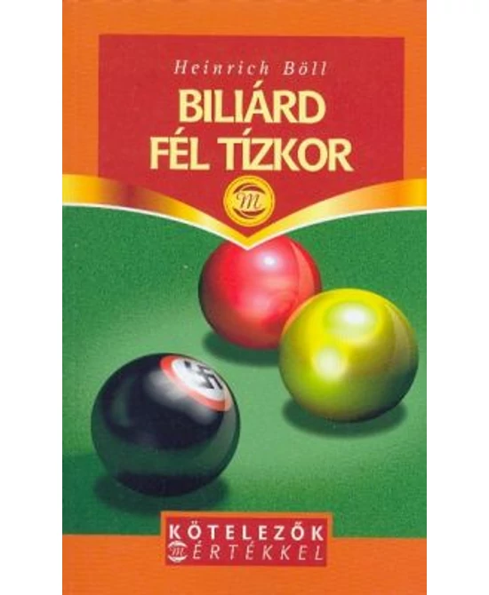 Biliárd fél tízkor