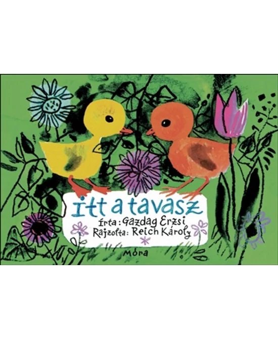 Itt a tavasz