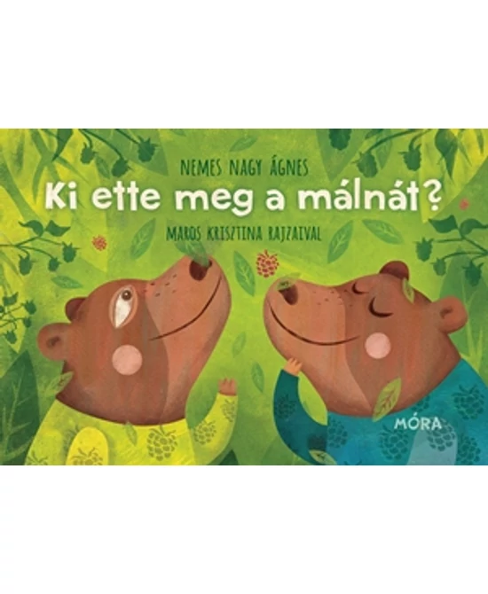 Ki ette meg a málnát?
