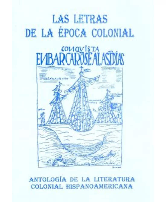 Las letras de la época colonial