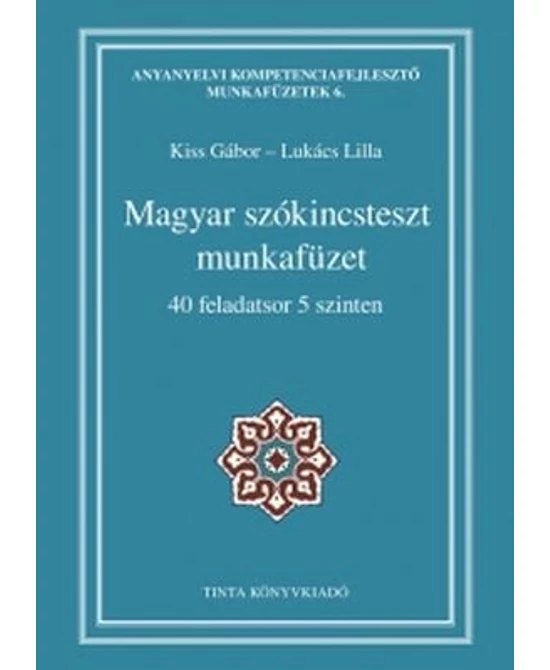 Magyar szókincsteszt munkafüzet