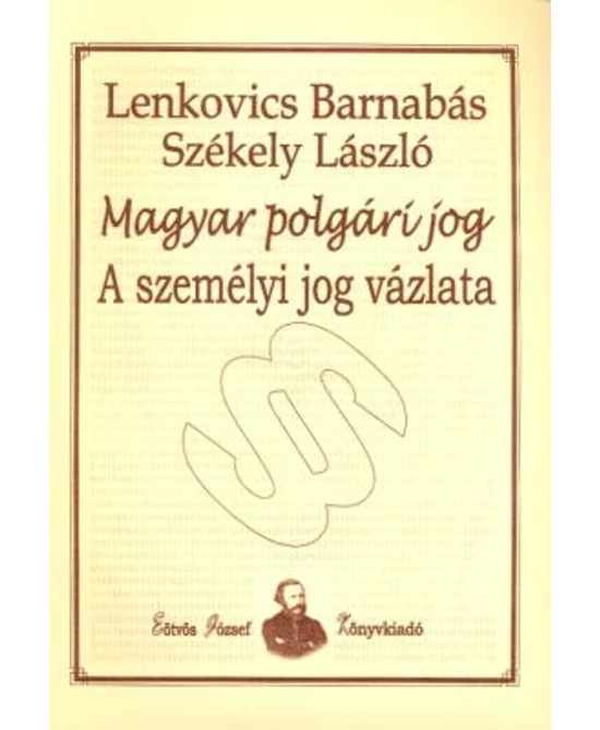 A személyi jog vázlata