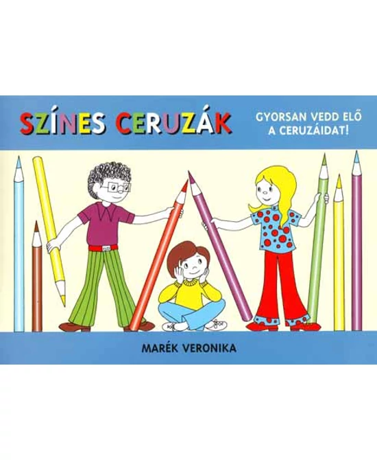 Színes ceruzák