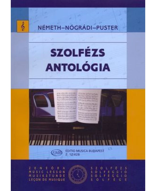 Szolfézs antológia