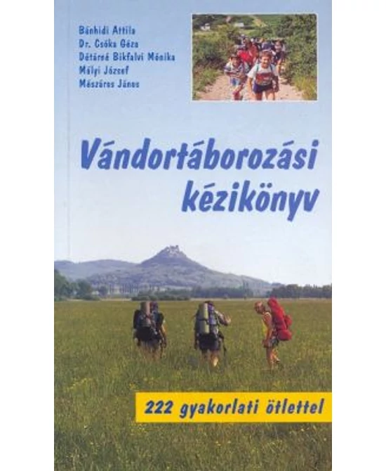 Vándortáborozási kézikönyv