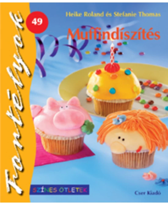 Muffindíszítés