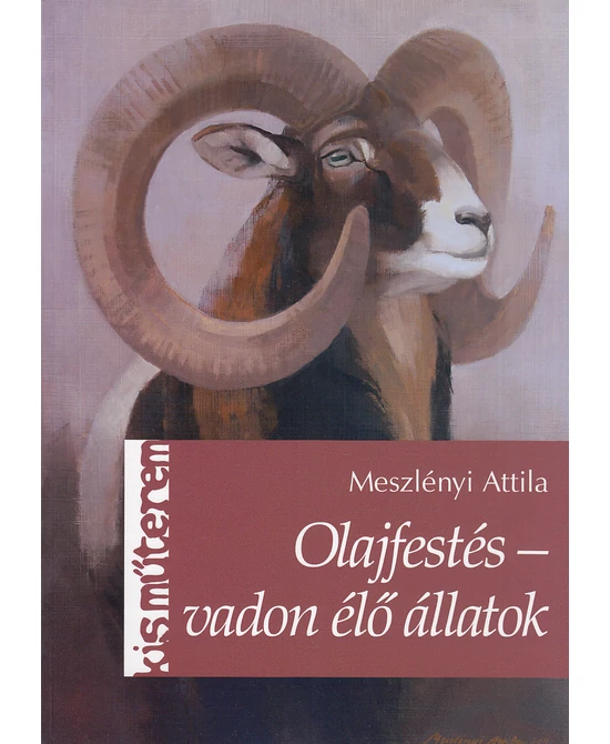 Olajfestés – vadon élő állatok