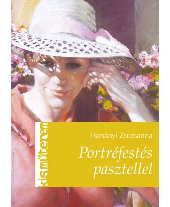 Portréfestés pasztellel