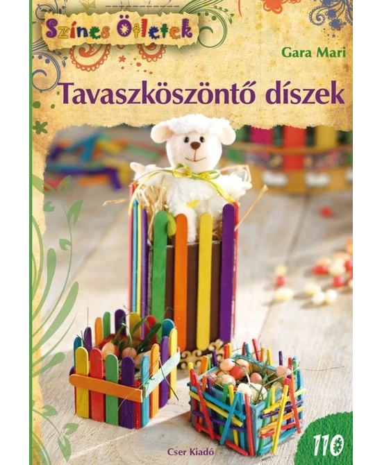 Tavaszköszöntő díszek