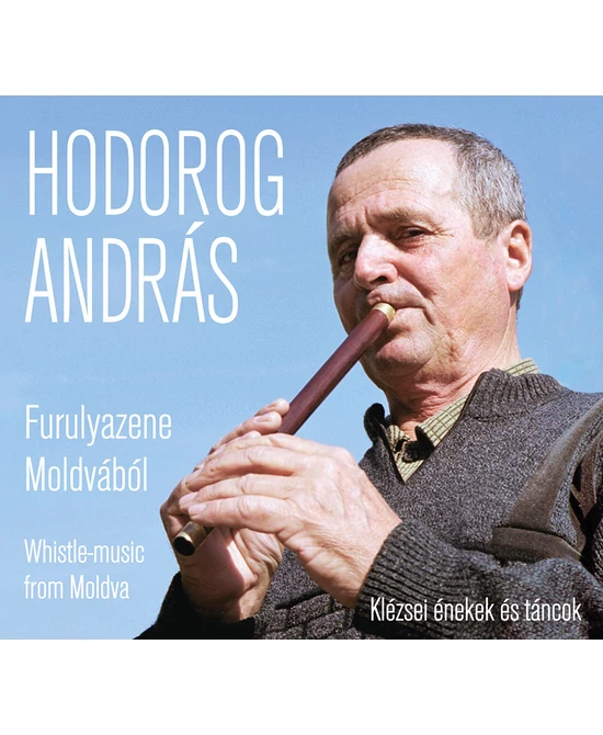 Furulyazene Moldvából (CD)