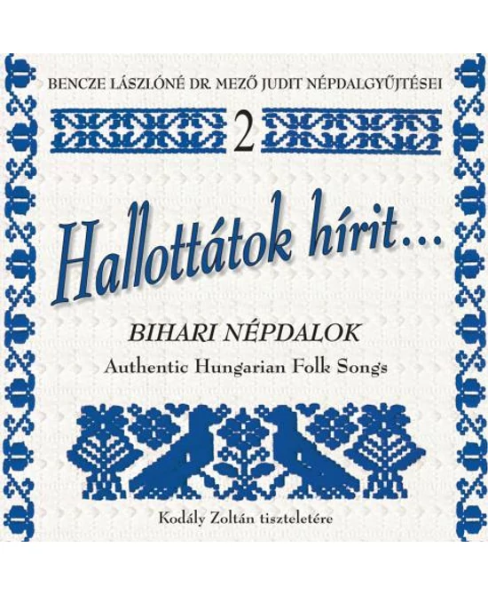 Hallottátok hírit… (CD)