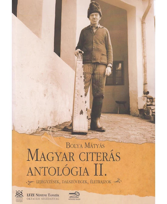 Magyar citerás antológia II.