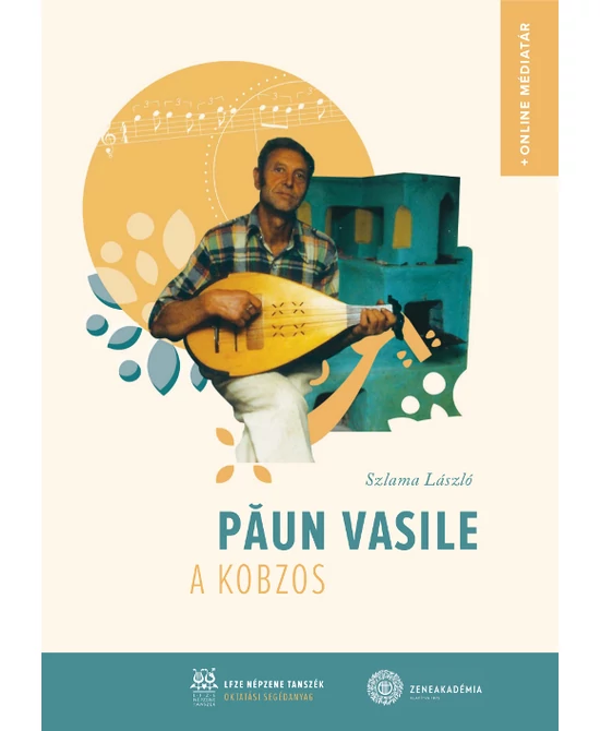 Păun Vasile, a kobzos